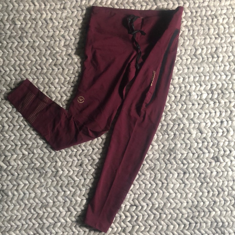 Virus compression weight lifting pants